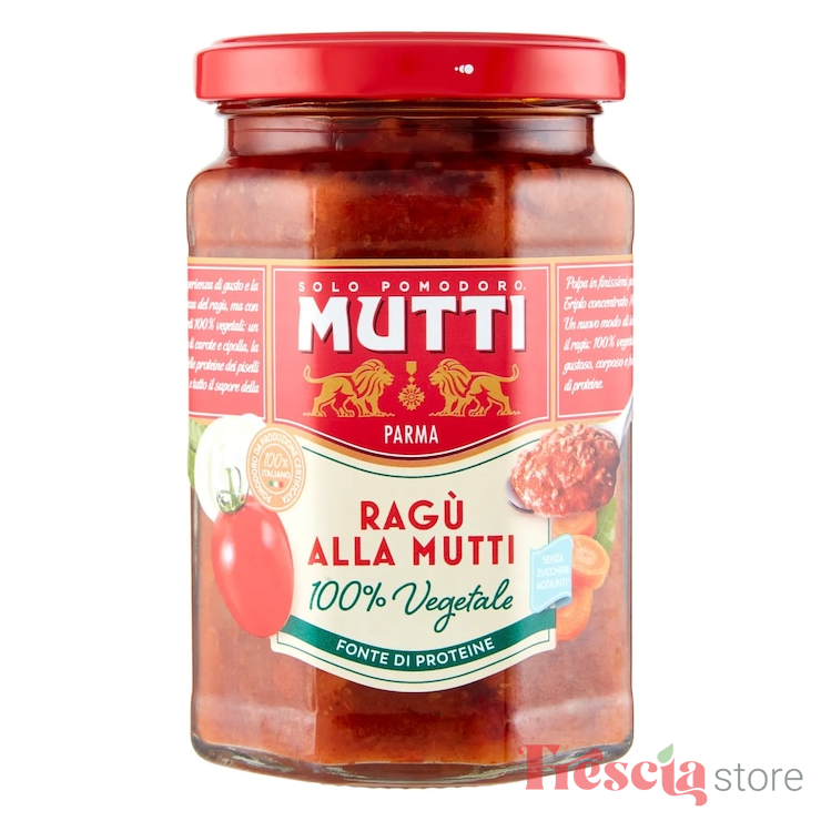 MUTTI SUGO RAGU' VEGETAL 280G