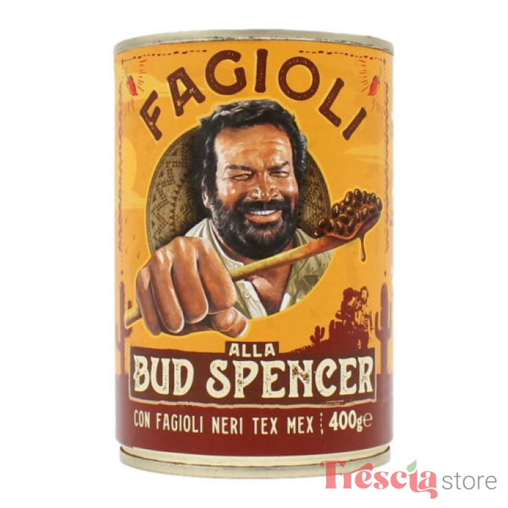 FASOLE NEAGRA MEX BUD SPENCER 400G