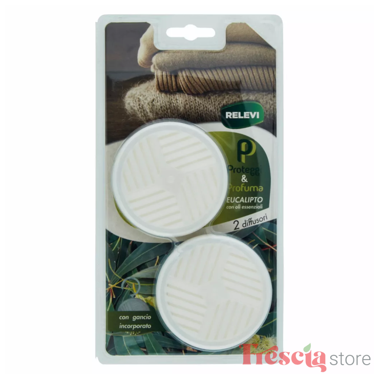 ODORIZANT RELEVI 2 DIFUZOARE EUCALIPT