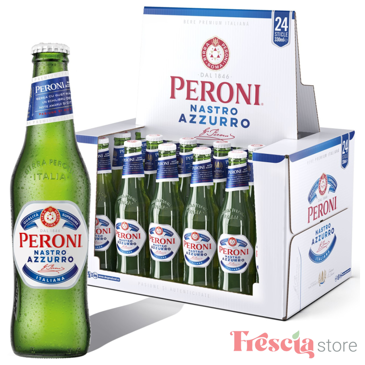 BERE NASTRO AZZURRO 0.330ML