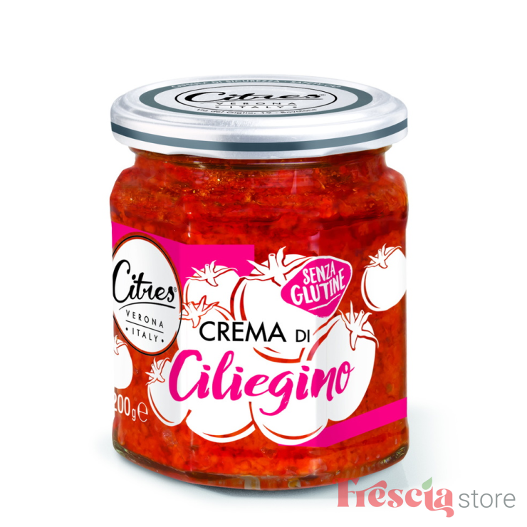 CREMA ROSII CILIEGINO CITRES 200G