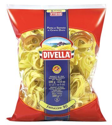 DIVELLA SEM. 90 NIDI FETTUCCINE GR 500