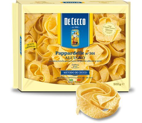 DE CECCO UOVO FETTUCCINE GR 250