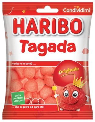 CARAMELLE HARIBO FRAGOLINA TAGADA GR 175
