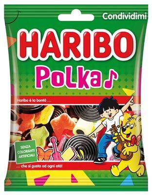 CARAMELLE HARIBO POLKA GR 175