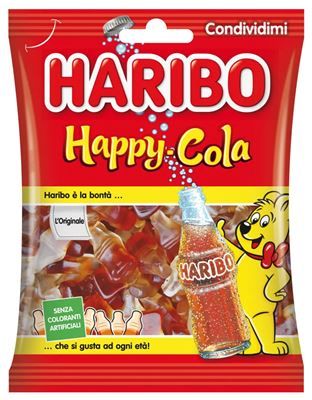 CARAMELLE HARIBO HAPPY-COLA GR 175