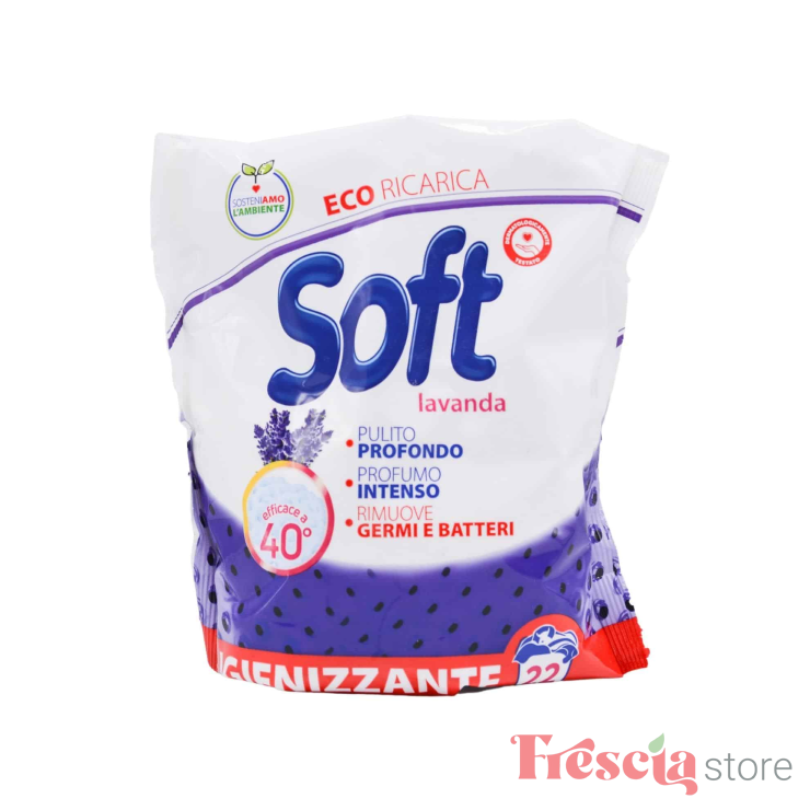 DETERGENT SOLID LAVANDA SOFT 22 SPALARI