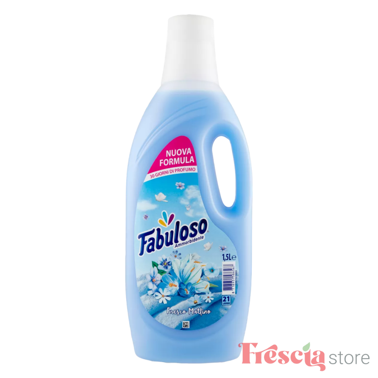 BALSAM RUFE MATTINO AZZURO FRESCO FABULOSO 1.5L