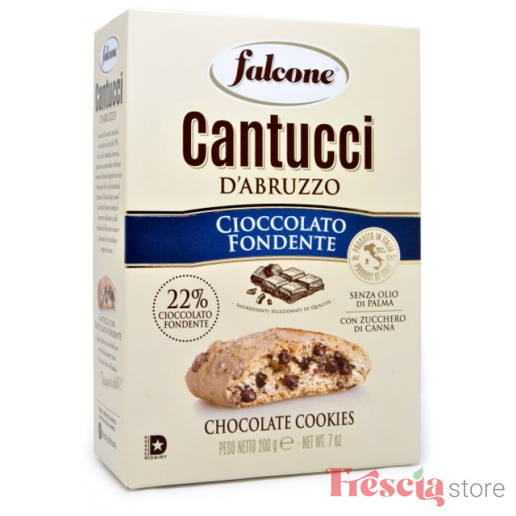 CANTUCCI FALCONE CIOCCOLATA 200g