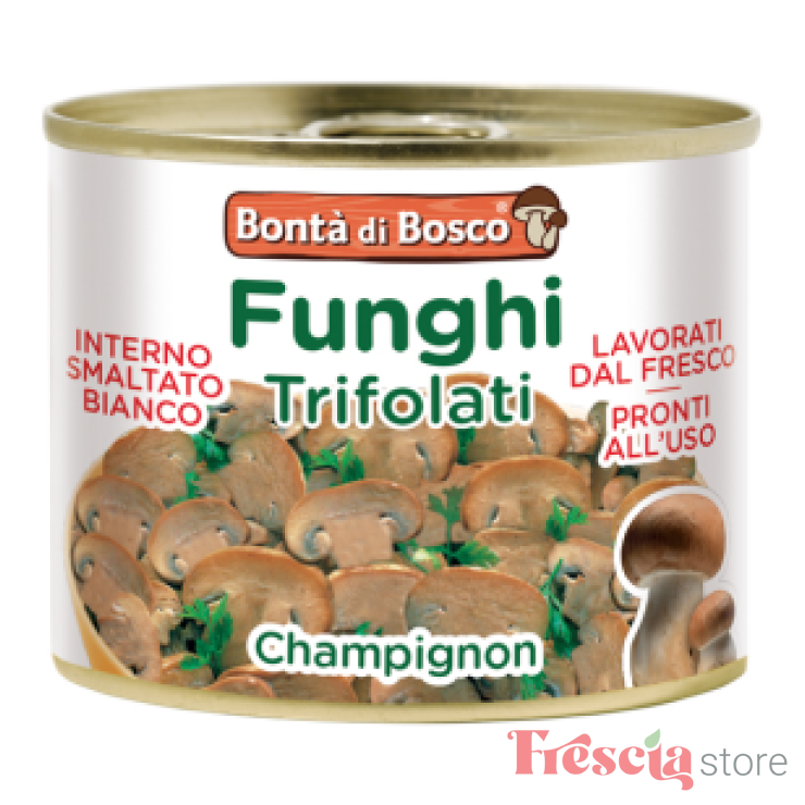 BONTA DI BOSCO CIUPERCI CHAMPIGNON IN ULEI 180g
