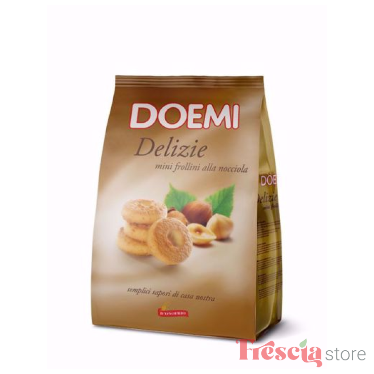 BISCUITI CU NOCCIOLA DOEMI 300G