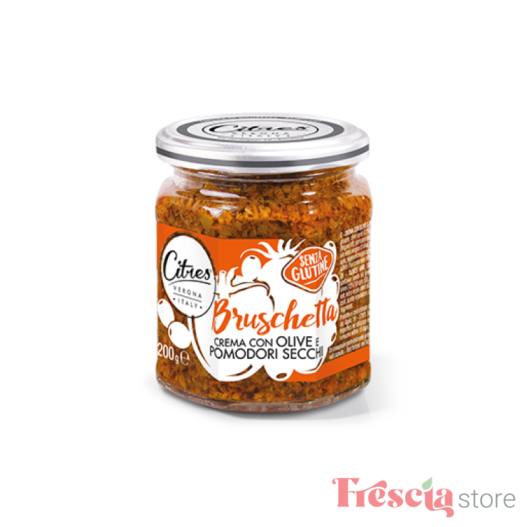 CREMA TART. MASLINE SI ROSII USCATE CITRES 200G