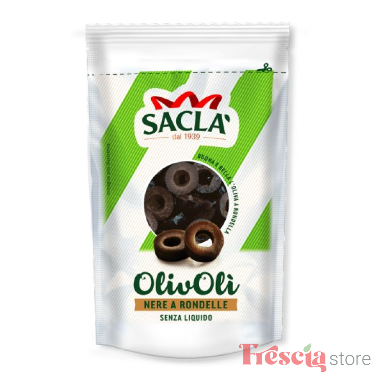 MASLINE NEGRE RONDELE PUNGA SCALA 185G