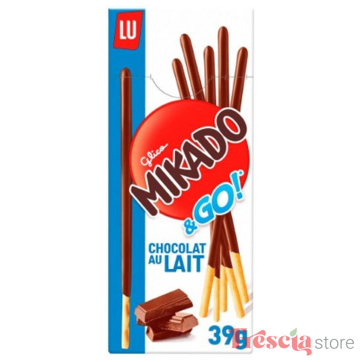 MIKADO GO CIOCOLATA SI LAPTE