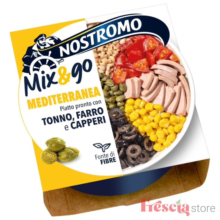 SALATA MEDITER. TON NOSTROMO 190G