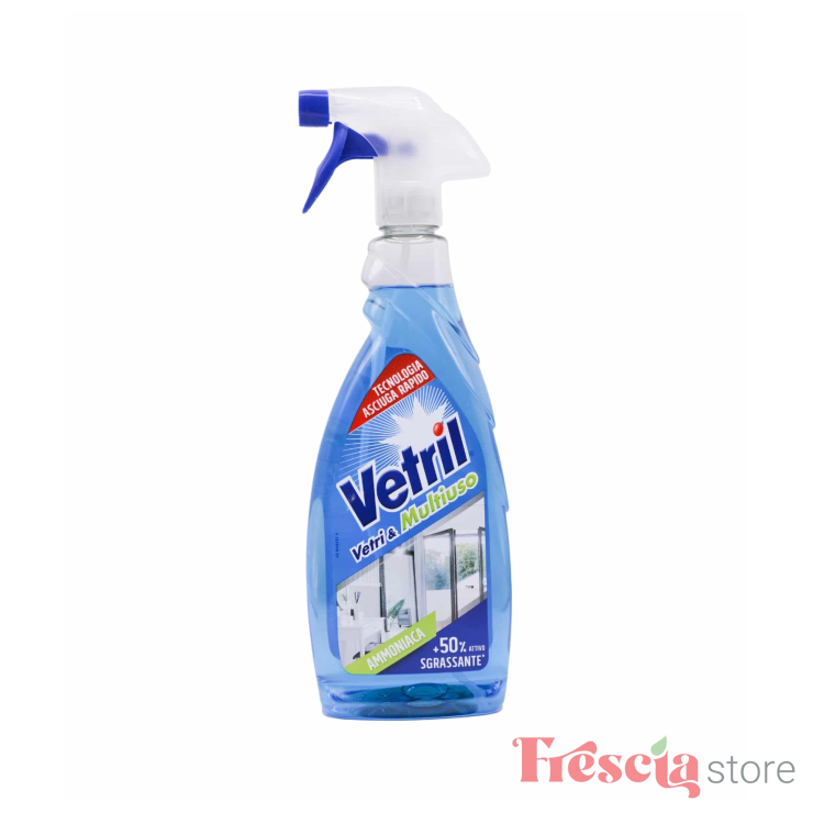 SOLUTIE UTILIZ MULTIPLE CU AMONIAC VETRIL 650ML