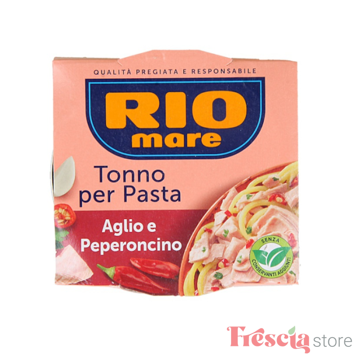 TON PENTRU PASTE AGLIO E PEPERONCINO - RIO MARE 160GR