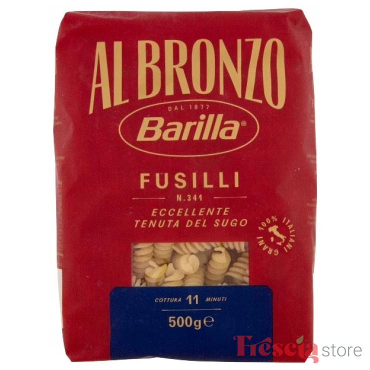 PASTE FUSILLI - BARILLA ROSU 400 GR