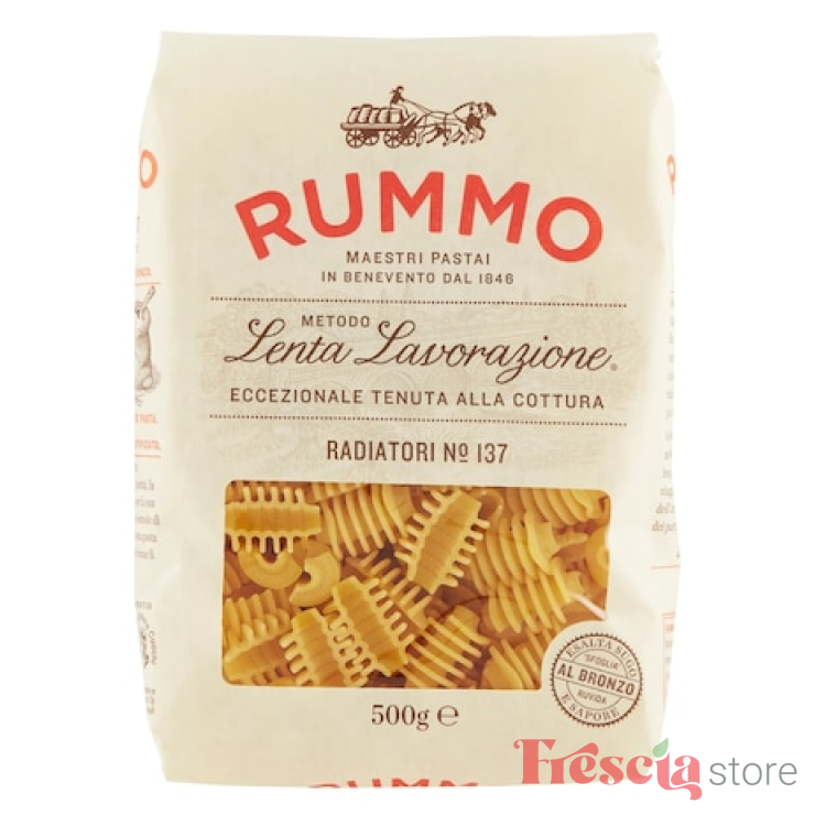 PASTE RUMMO SEM.137 RADIATORI 500G
