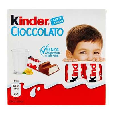 FERRERO KINDER BARRETTA T 4 GR.50