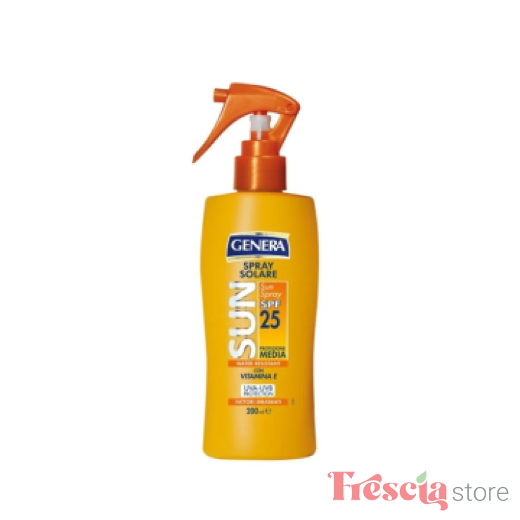 PROTECTIE SOARE SPRAY GENERA 200ML