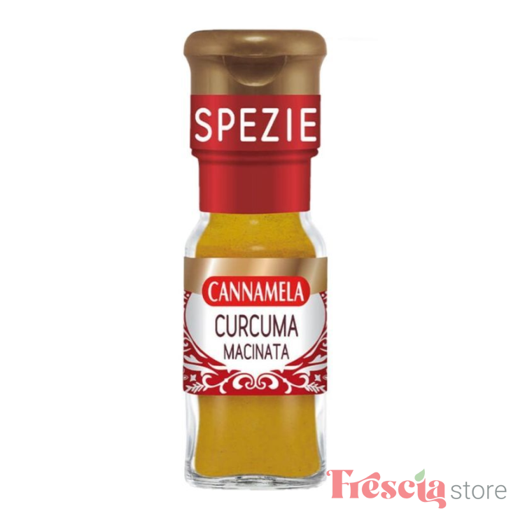 CANNAMELA CURCUMA MACINATA 30G