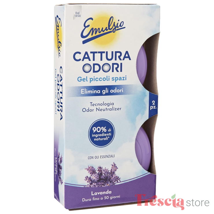 EMULSIO ODORIZANT SPATII INCHISE 2BUC