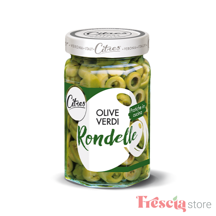 MASLINE VERZI RONDELE CITRES 290G