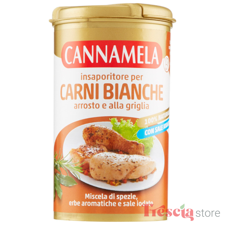 CANNAMELA - CONDIMENT CARNE ALBA 90GR