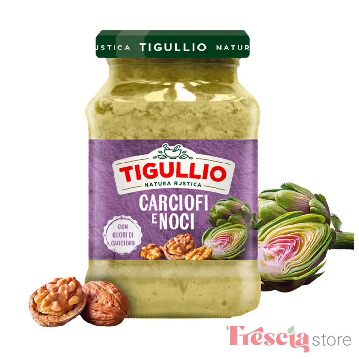 TIGULLIO SOS CU ANGHINARII SI NUCI 185g