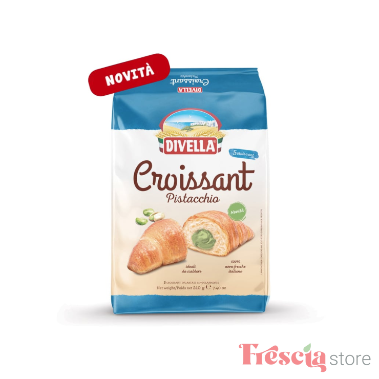 CROISSANT CU FISTIC DIVELLA 210G