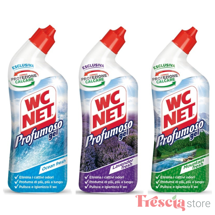 GEL WC NET PARFUMAT
