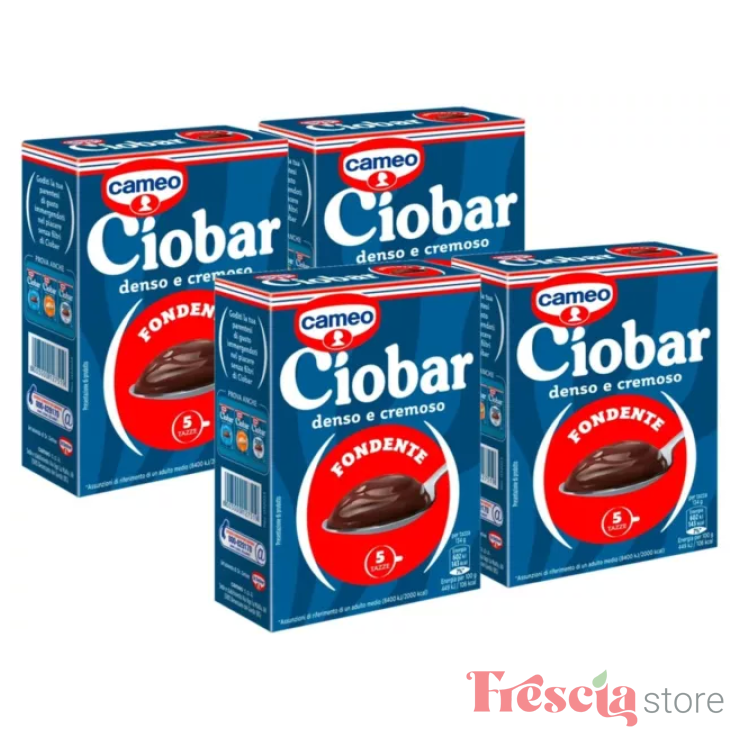 CIOCOLATA CALDA FONDANTA 5BUC CAMEO 125G