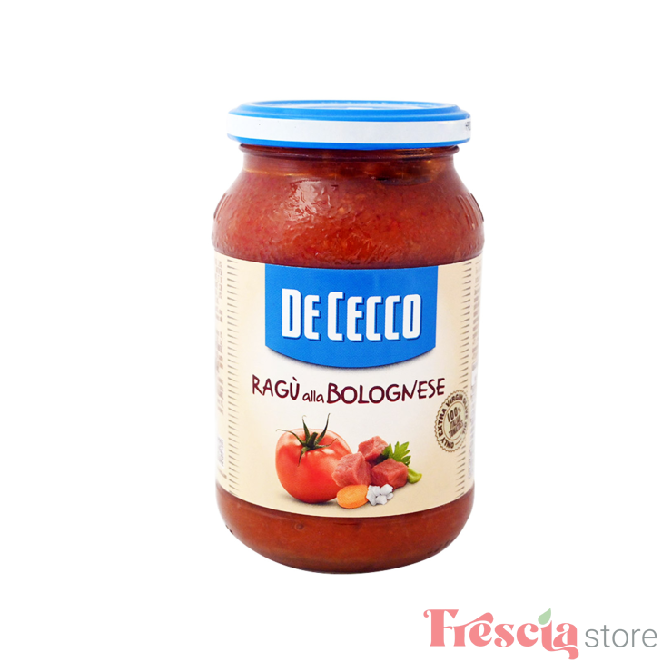 SOS RAGU ALLA BOLOGNESE DECECCO 400G