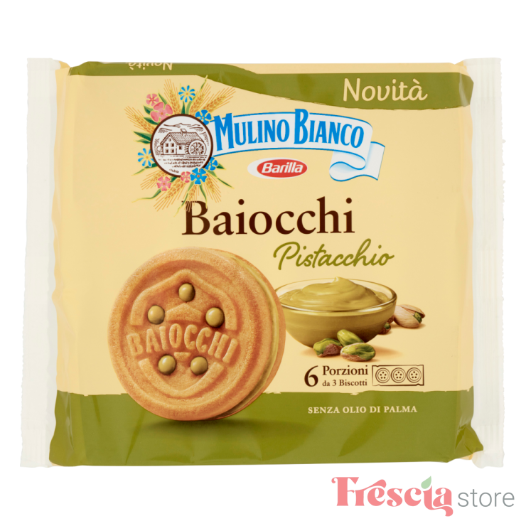 BAIOCCHI CU FISTIC 168g