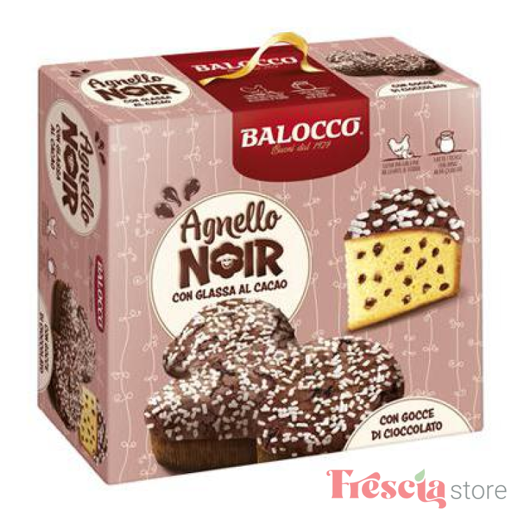 COLOMBA AGNELLO NOIR BALOCCO 750G