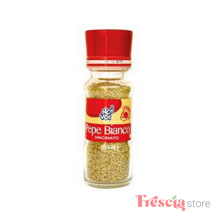 PIPER ALB NOI VOI MACINAT 50g