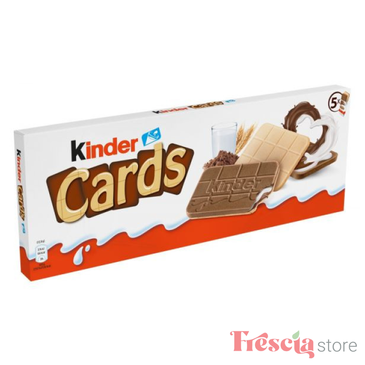 KINDER CARDS 128g