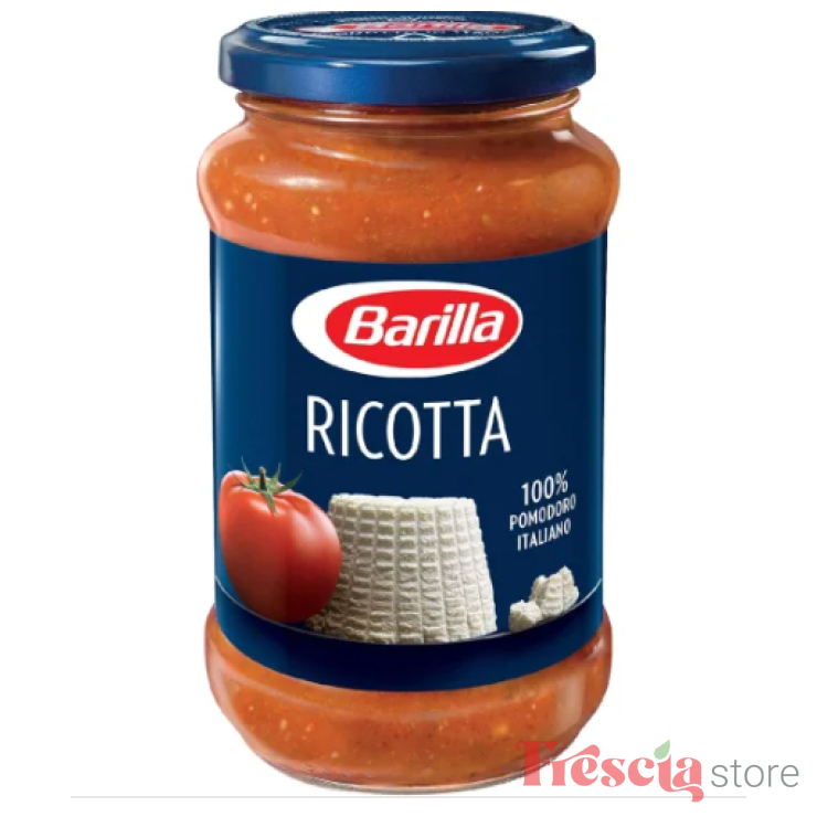 BARILLA SOS ROSII CU BRANZA RICCOTA 400GR
