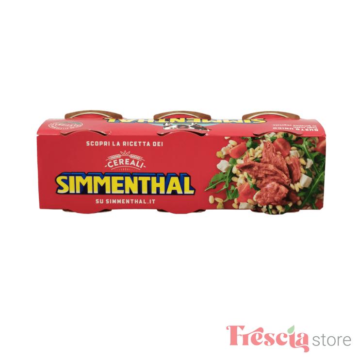 CARNE VITA SIMMENTHAL 3X90G