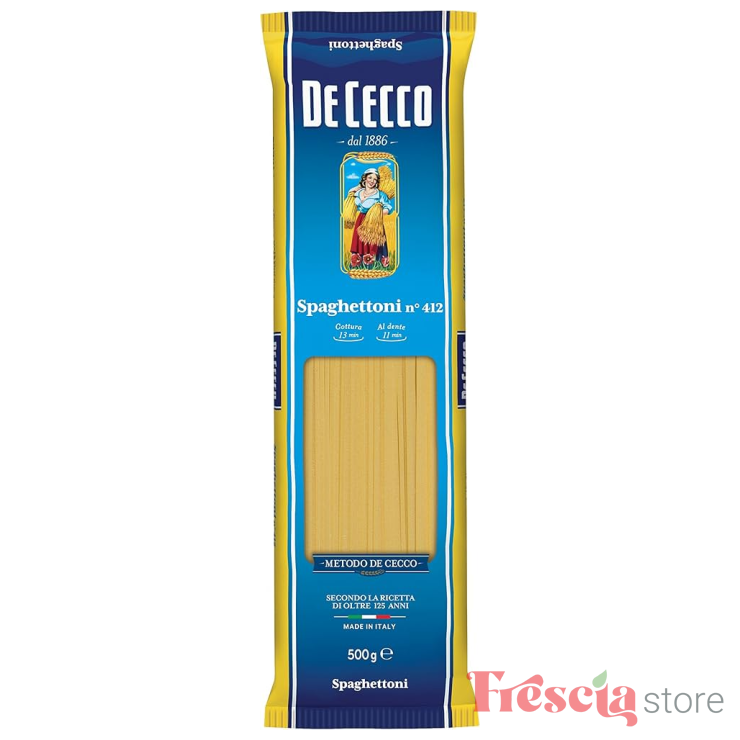 PASTE DE CECCO SPAGHETTONI 412 500g