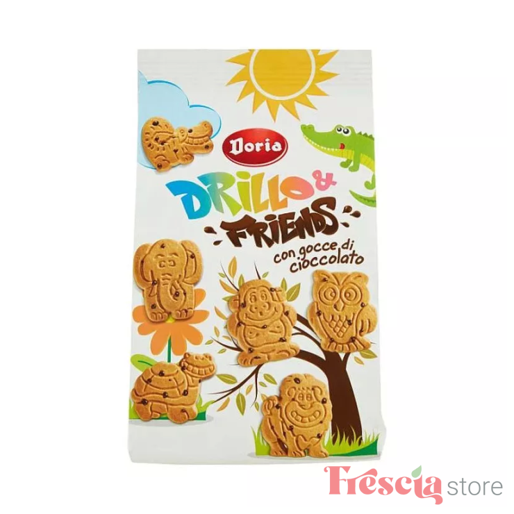 DORIA BISCUITI DRILLO 350g