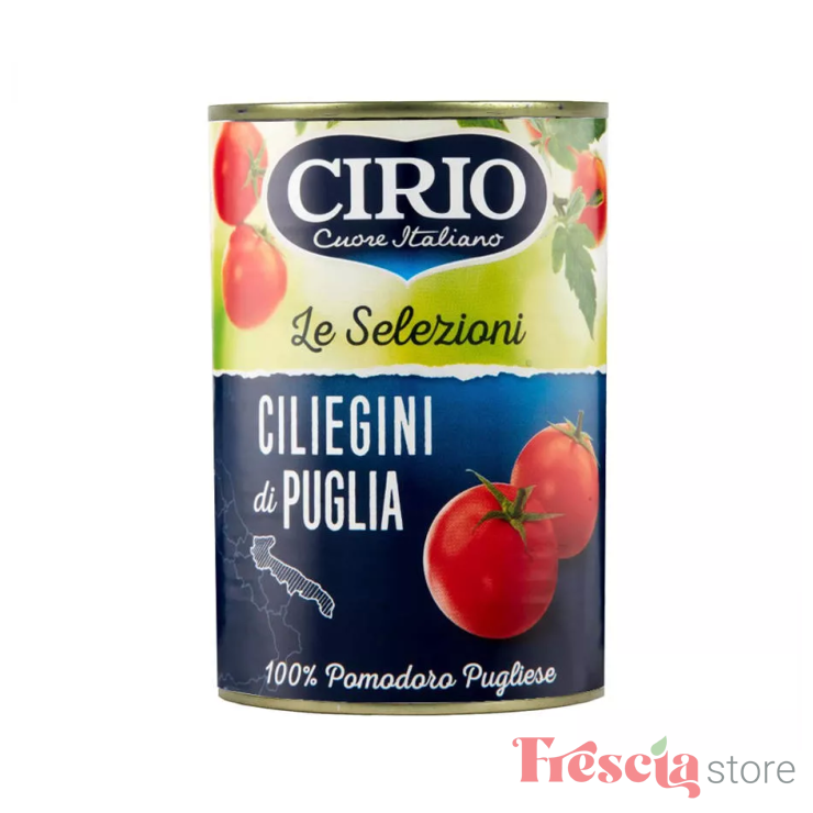 ROSII CHERRY CIRIO 400g