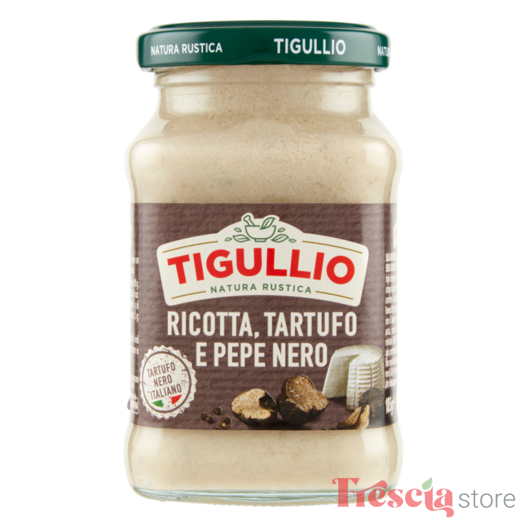 PESTO RICOTTA, TRUFE SI PIPER NEGRU TIGULLIO 195G
