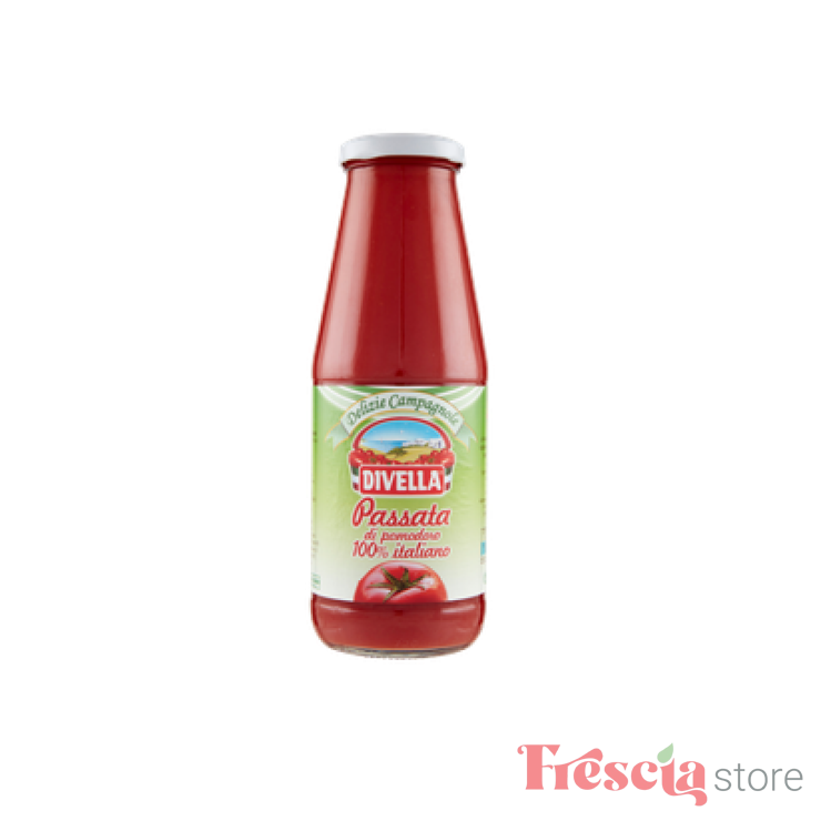 SOS ROSII DIVELLA PASSATA 680G