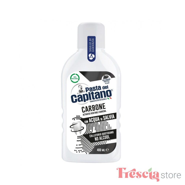 APA DE GURA CAPITANO CARBONE 400ML