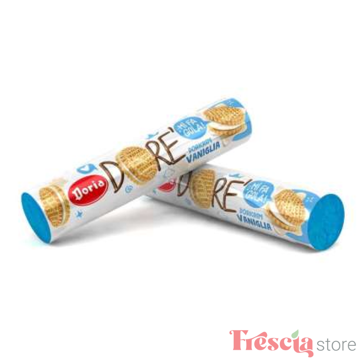 DORIA BISCUITI CU VANILIE 150g