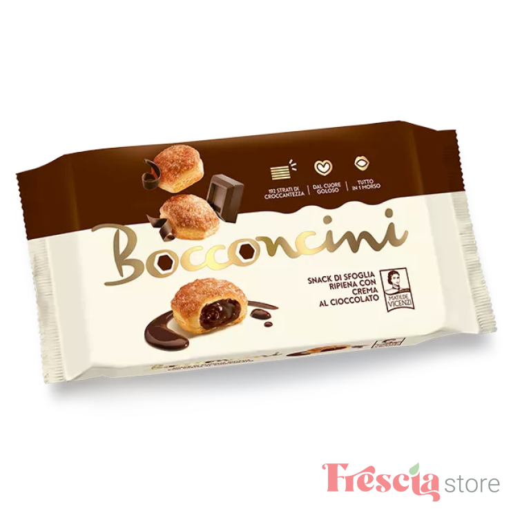 BOCCONCINI CU CREMA DE CIOCOLATA MATILDE 100g