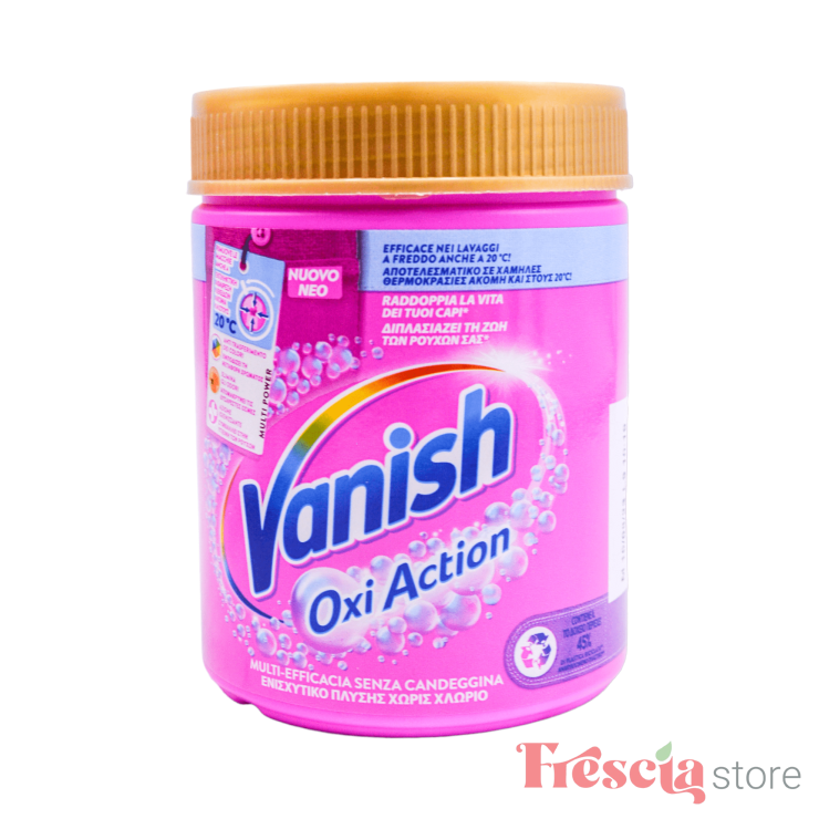VANISH ROSU GRANULE PETE 400/500G