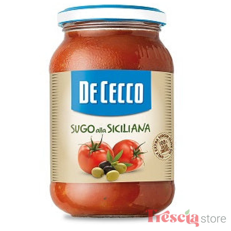 SOS ALLA SICILIANA 400G